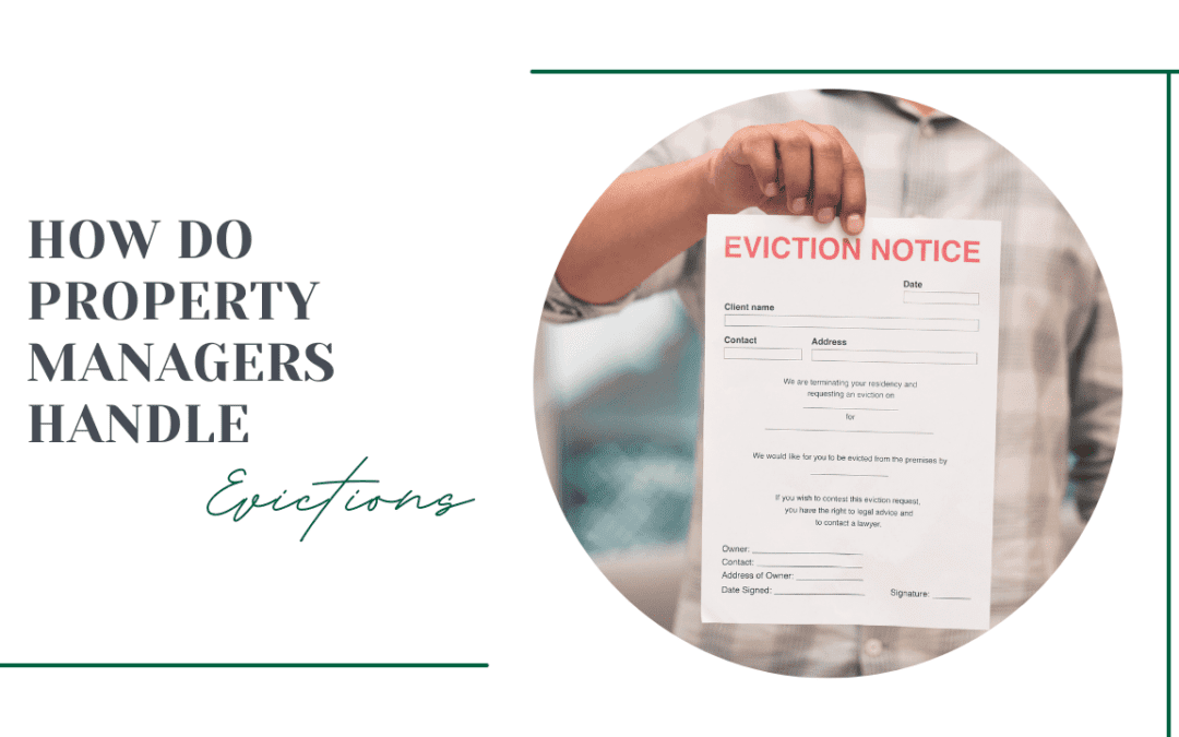 How do Property Managers in Omaha, NE Handle Evictions?